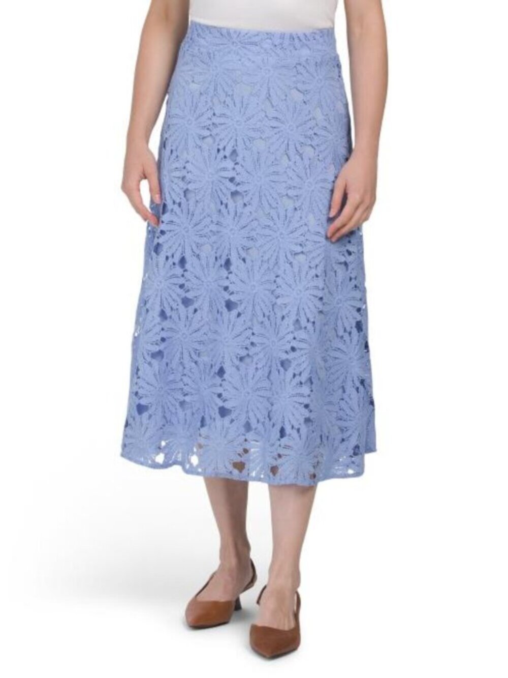 DALIA MACPHEE Lace Skirt